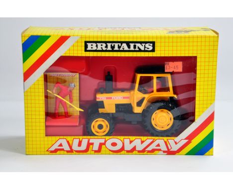 Britains Farm 1/32 No 9812 Autoway Ford 7710 Tractor. M in E Box.
