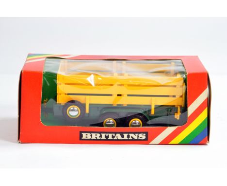 Britains Farm 1/32 No. 9555 Animal Trailer. M in E Box.