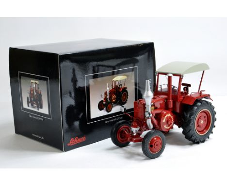 Schuco Precision Detail 1/18 Lanz Ackerluft Tractor. NM to M in Box.