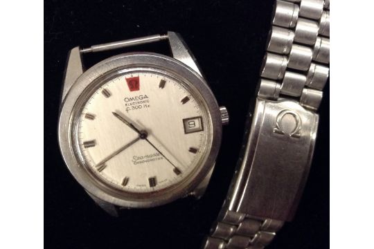 omega f300 chronometer