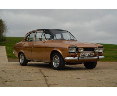 Is there a finer nod to the early 1970s than a beautifully presented Escort 1300E in gleaming Arizona Gold? The Ford Escort 1