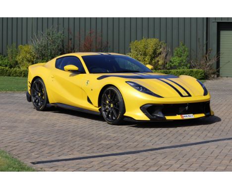 An extremely rare and highly collectible Ferrari, presented to a very high specification from single, experienced and careful