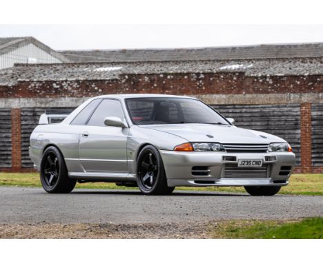 The original supercar killer, rightfully earning the title Godzilla, this very special R32  GT-R benefits from a host of peri