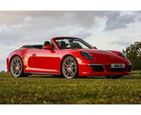A one owner Porsche 911 Carrera GTS Convertible with a 7-speed manual gearbox and a completely known history from new. Introd