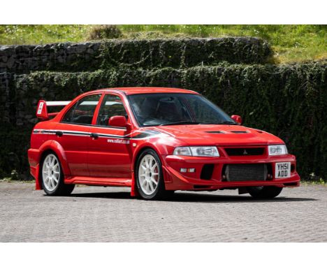 **SALEROOM NOTICE - Please note it has been discovered the car is a UK-Delivered example, supplied new by Arundale Mitsubishi