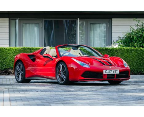 **SALEROOM NOTICE - Please note mileage is now 18,953 and the vendor has recently purchased a two-year transferrable Ferrari 