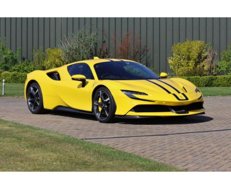 **Saleroom Notice** The batteries have a fresh 2 year warranty A superb example of Ferrari's remarkable all-wheel drive, high