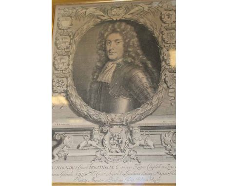 ARCHIBALD EARL OF ARGYLL
portrait print
