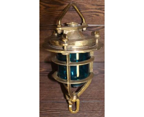 RUSSIAN WW2 BLUE LAMP