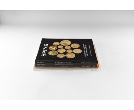 1983-2005. Group comprising Spink Coin Auction Catalogues: Duncan Beresford-Jones, Distinguished Collection of English Hammer