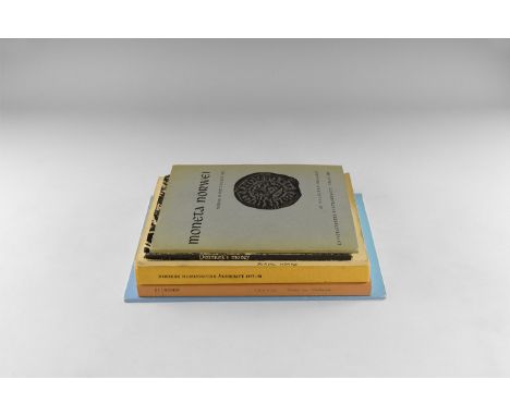 1966-2002. Skaare, K. Moneta Norwei. Norsk Mynt i Tusen År, Oslo, 1966; card covers, dustwrapper. Bendixen, K. Denmark's Mone