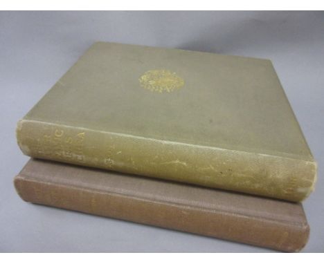 One volume, ' The Early Ceramic Wares of China ' by A.L. Hetherington, published by Benn Brothers Ltd., London 1922, having g