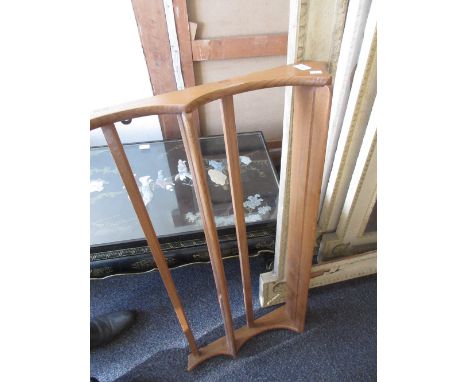 Ercol two shelf hanging plate rack