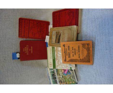WARD LOCK'S 'BOURNEMOUTH POOLE AND DISTRICT' AND 'SWANAGE AND SOUTH DORSET', and other guidebooks
