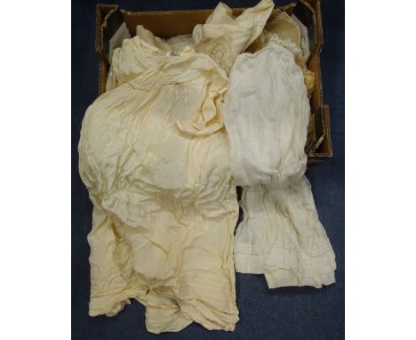 A COLLECTION OF VINTAGE TEXTILES to include children's clothing