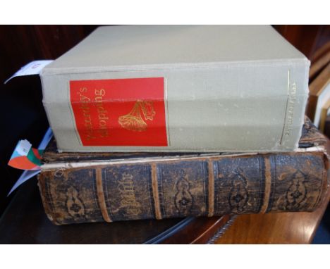 A VICTORIAN FAMILY BIBLE and a facsimile 1907 Army and Navy catalogue