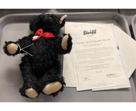 Modern Steiff Titanic Centenary bear with COA.  (B.P. 21% + VAT) 