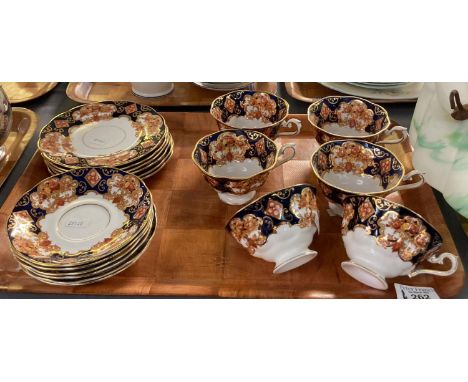 18 piece Royal Albert 'Heirloom' part tea set to include: cups, saucers and side plates.  (B.P. 21% + VAT) 