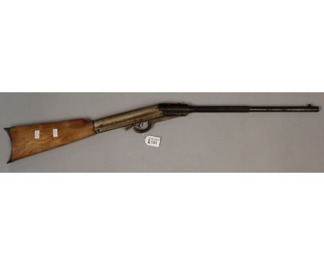 Vintage Gem break action air rifle.  OVER 18s ONLY.  (B.P. 21% + VAT) 