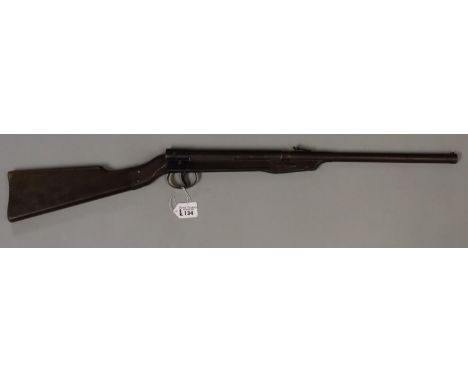Vintage Diana Model 15 break action air rifle.  OVER 18s ONLY.   (B.P. 21% + VAT) 