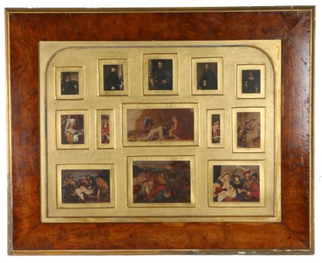 Grand Tour (19th Century) Copies After The Old Masters to incude Ferdinand Bol (2), Titian (4), Paolo Veronese, Tintoretto, R