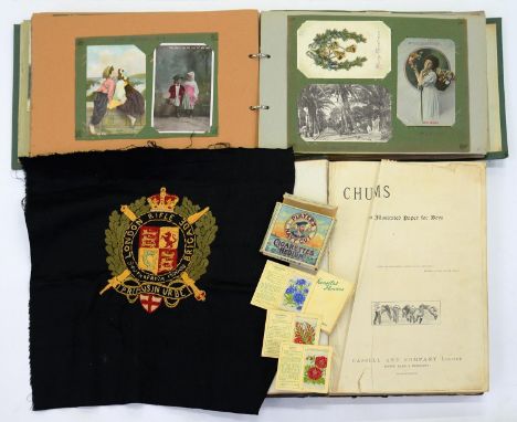 A COLLECTION OF EDWARDIAN AND OTHER, MAINLY EARLY 20TH C, POSTCARDS, VARIOUS SUBJECTS, INCLUDING CHROMO, LOUIS WAIN, ANGELS, 