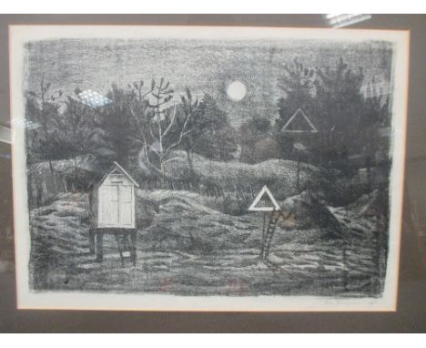 Nan Youngman, a signed lithographic print  