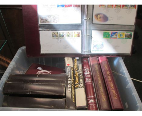 A mid 20th century collection of stamps and First Day Covers