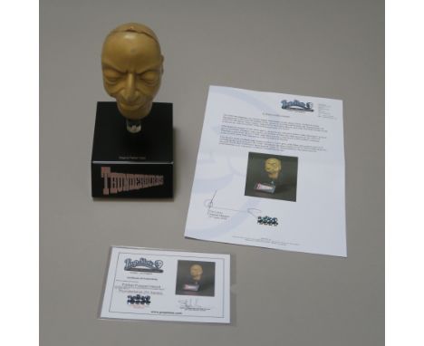 An&nbsp;original production made&nbsp;Parker puppet head&nbsp;created for the 1960's classic Gerry Anderson TV series Thunder