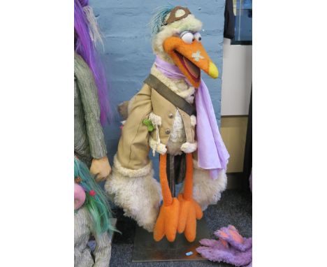 Captain Abercromby BBC Television original screen used puppets for the childrens TV show created in 2002 to 2003 by John Gorm
