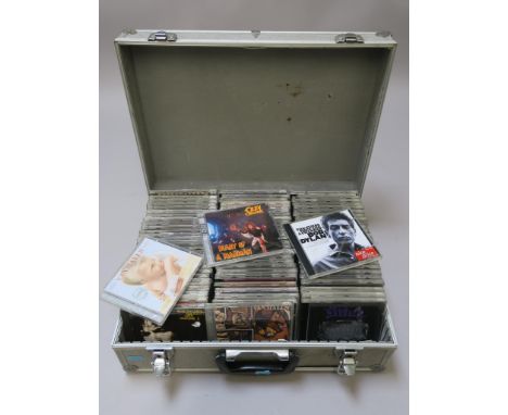 CDs some still sealed for artists including Van Halen, Black Sabbath, Motorhead, Queen, Meatloaf, Kings of Leon, The Smiths, 