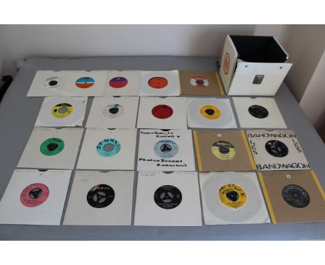 20 NORTHERN SOUL 7 inch single records Major Lance - The right track, The Fantastic Johnny C - Don't depend on me, Ollie Jack