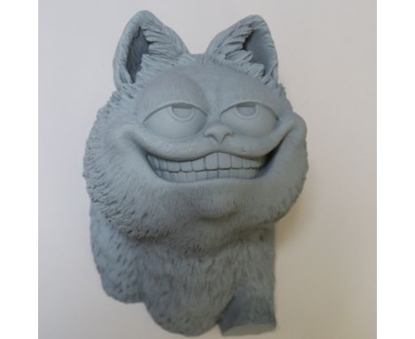 An original animation maquette used in the production of the animated/live action feature Garfiled: The Movie! (2004).&nbsp;J