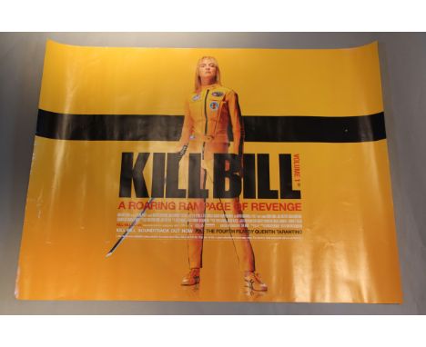 Collection of 52 rolled condition film posters, majority 30 x 40 inch Quads with some one sheets from a Midlands cinema, titl