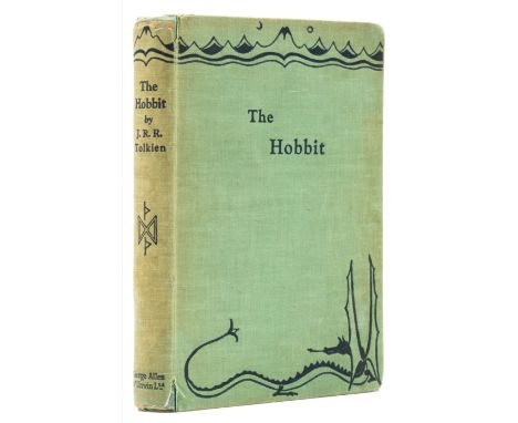 Tolkien (J.R.R.) The Hobbit, first edition, second impression, map endpapers, illustrations, frontispiece and 3 colour plates