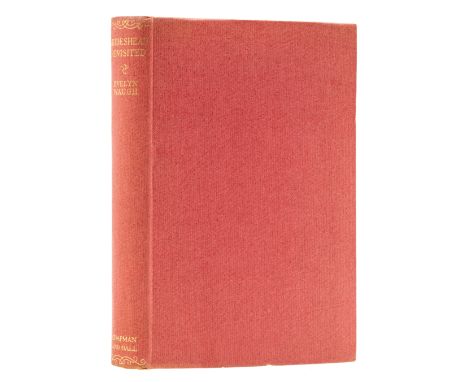 Waugh (Evelyn) Brideshead Revisited, first edition, signed by the author on title, original boards, spine gilt, very minor fa