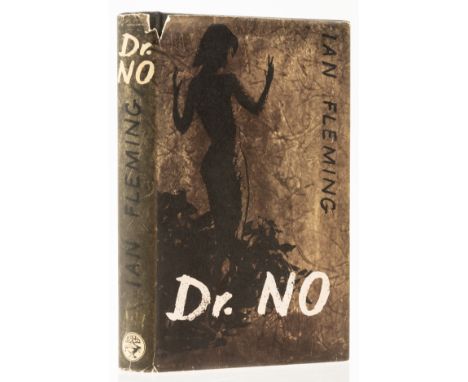 Fleming (Ian) Dr No, first edition, original second state boards with silhouette in brown, spine lettered in silver, fore-edg