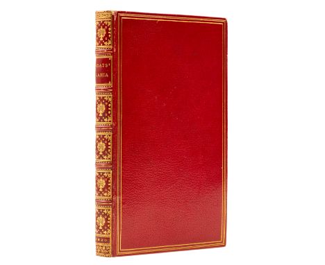 Keats (John) Lamia, Isabella, The Eve of St. Agnes, and other Poems, first edition, half-title, 4 advertisement leaves at end