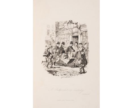 Dickens (Charles) Sketches by "Boz": Illustrative of Every-Day Life and Every-Day People. The Second Series. Complete in One 