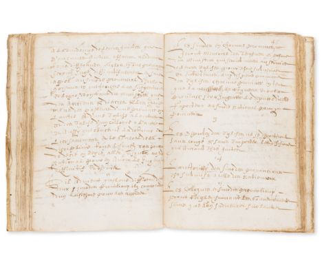 Huguenot Rebellions of the 1620s.- Pacs du sermen d'union seigne par tous les deputez faut lucinciens u sinode national, manu