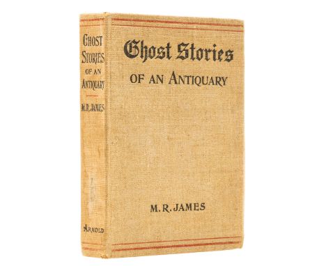 James (M.R.) Ghost Stories of an Antiquary, first edition, frontispiece and 3 plates by James McBryde, 16pp. advertisements a