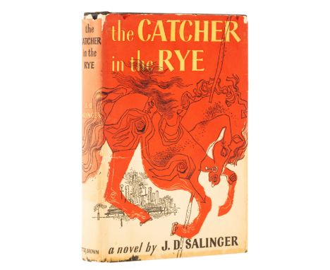 Salinger (J.D.) The Catcher in the Rye, first edition, ownership name and light foxing marks to endpapers, original cloth, sp