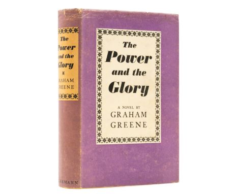 Greene (Graham) The Power and the Glory, first edition, usual light browning to half-title, light marginal toning, small book