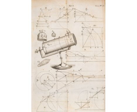 Newton (Sir Isaac) [Seven Papers by or relating to Isaac Newton] in Philosophical Transactions of the Royal Society, nos. 81-
