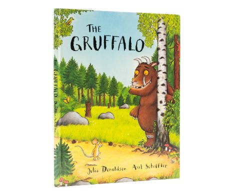 Donaldson (Julia) The Gruffalo, first edition, illustrations by Axel Scheffler, original pictorial boards, very light rubbing