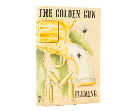 Fleming (Ian) The Man with the Golden Gun, first edition, abrasion marks from removal of stamps to endpapers, half-title and 