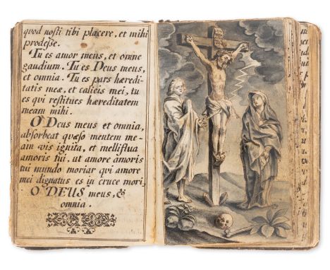 Catholic prayers.- ?Falcone (Luca Antonio, Franciscan preacher, 1669-1739) Exercitium Matutinum Expergefactus die vivat Jesus