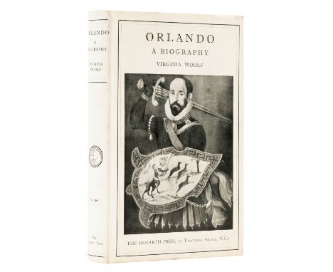 Woolf (Virginia) Orlando: A Biography, first English edition, light toning to endpapers, foxing to half-title and index pages