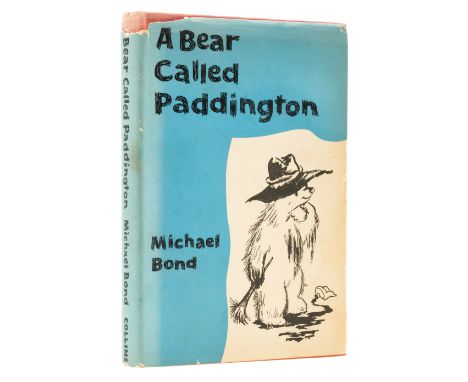 Bond (Michael) A Bear Called Paddington, first edition, first printing, illustrations by Peggy Fortnum, endpapers lightly bro