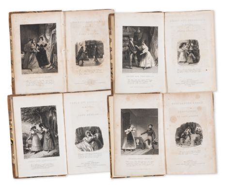Austen (Jane) [The Novels], 5 vol. in 4, 'Standard Novels' series, comprising: Mansfield Park; Northanger Abbey [&amp;] Persu